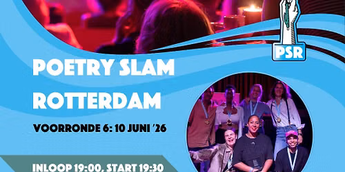 Laatste voorronde - Poetry Slam Rotterdam