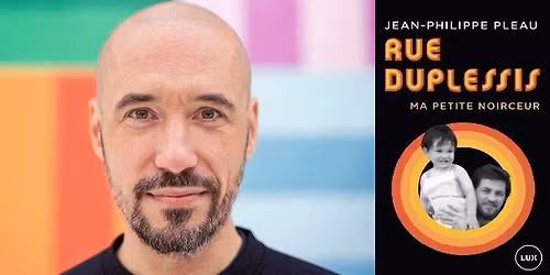 Conf\u00e9rence | Rencontre d\u2019auteur avec Jean-Philippe Pleau, anim\u00e9e par Am\u00e9lie Boivin Handfield
