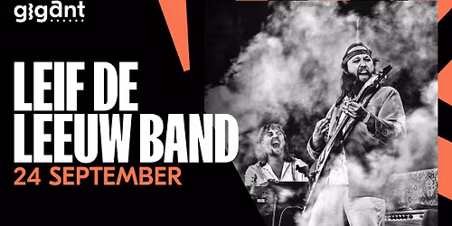 Leif de Leeuw Band | GIGANT, Apeldoorn