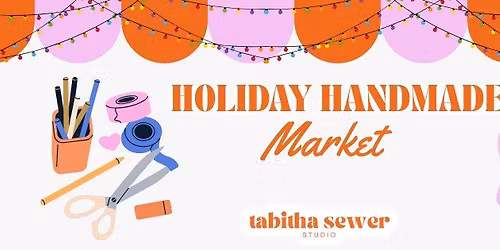 Holiday Handmade Market