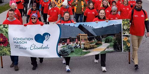 19e Marchethon de la dignit\u00e9 pour la Maison Marie-\u00c9lisabeth