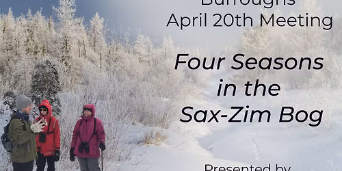 April General Meeting - In Person