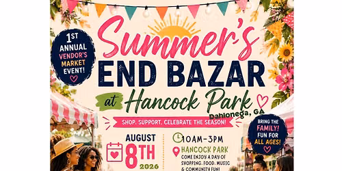 Summer's End Bazar