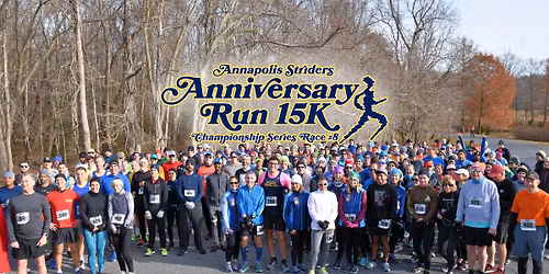 Annapolis Striders Anniversary Run 15K 2026