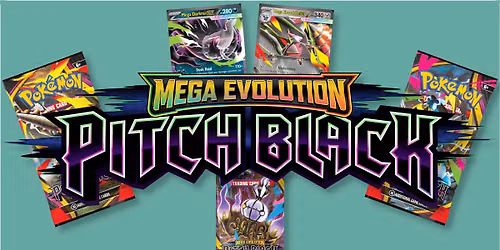 POKEMON PITCH BLACK PRERELEASE