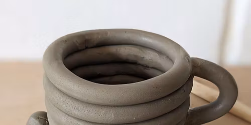 Mug Making Pottery Workshop 
