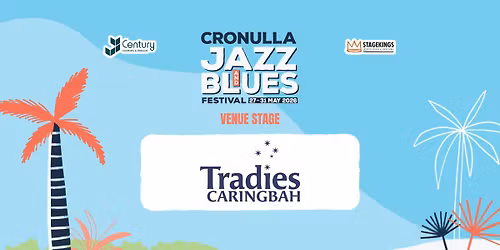 TRADIES CARINGBAH @ Cronulla Jazz & Blues 2026