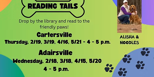 Reading Tails - Adairsville