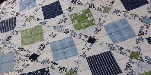 social stitching Sunday. April 2026 with Craftaways.