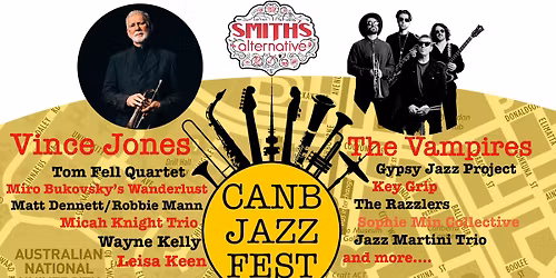 Canb Jazz Fest 2026