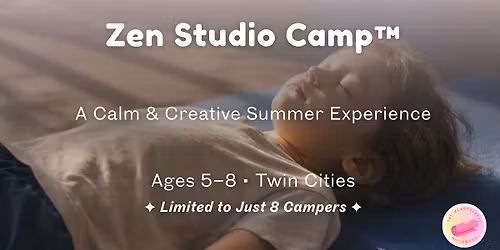 Zen Studio Camp: Calm & Creative Summer Camp for Kids (Ages 5\u20138)
