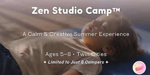 Zen Studio Camp: Calm & Creative Summer Camp for Kids (Ages 5\u20138)