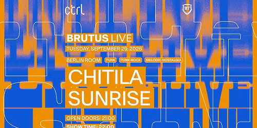 ctrl BRUTUS LIVE: Chitila Sunrise