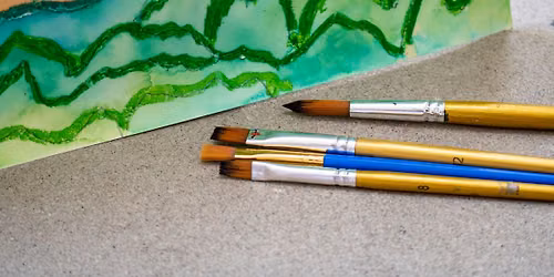 Art Class: Studio Materials Exploration
