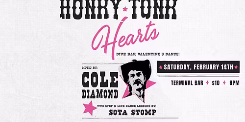 Cole Diamond's Dive Bar Valentine's Dance