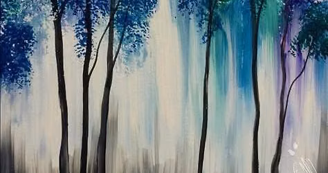 Abstract Forest ($37) 