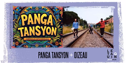Julian Babou - PangaTansyon + OIZEAU [Jazz Tropical\/\/Jazz Moderne]