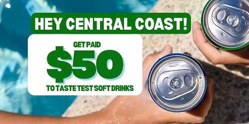 Soft Drink Taste Test - Central Coast!