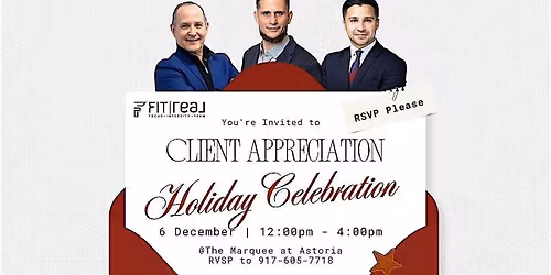 Client Appreciation Holiday Celebration