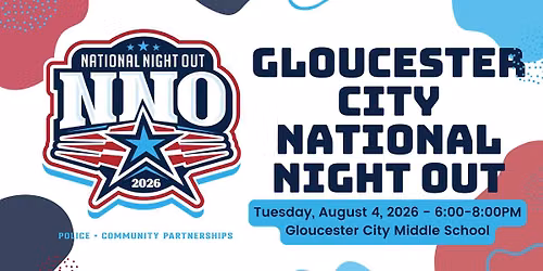 Gloucester City's National Night Out 2026