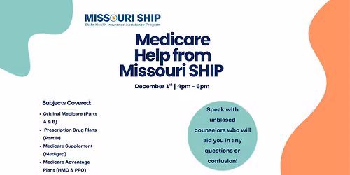 Medicare Help from Missouri SHIP