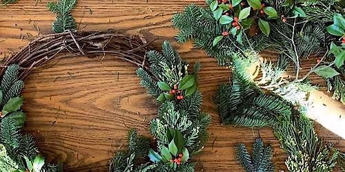 NEVN Finance Wreath Making & Wine Tasting - Thursday  12\/4