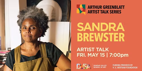 Arthur Greenblatt Artist Talk Series - Sandra Brewster