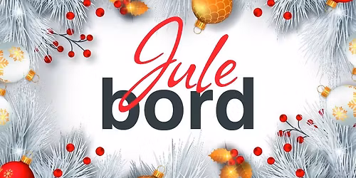 Strandy inviterer til julebord!