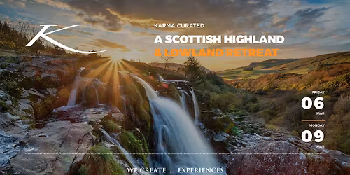 A SCOTTISH HIGHLAND & LOWLAND RETREAT