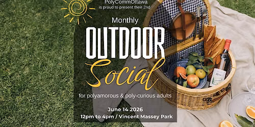 PolyCommOttawa Monthly Outdoor Social
