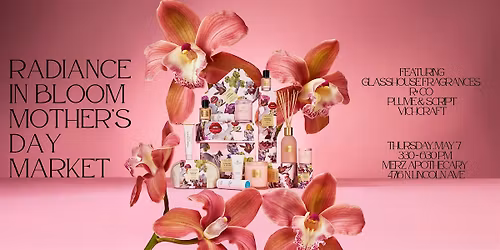 Glasshouse Fragrances Radiance In Bloom Mother's Day Market