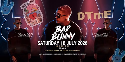 BAD BUNNY TRIBUTE PARTY