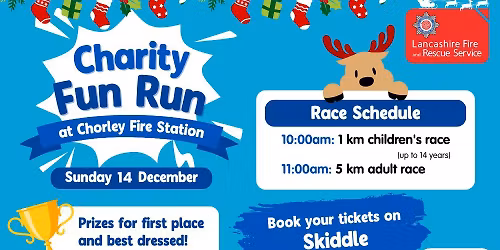 Chorley Fire Station Charity Christmas Gallop