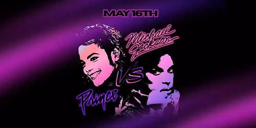 Michael Jackson VS Prince Night at Orchid Theatre