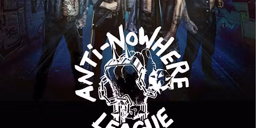 ANTI-NOWHERE LEAUGE - LIVE AT THE UNDERGROUND 