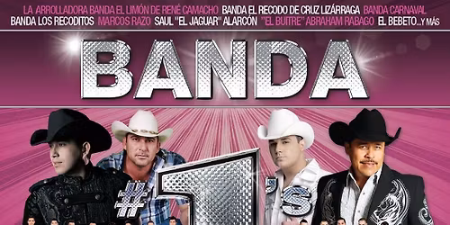 La Arrolladora and Banda El Recodo at Allstate Arena