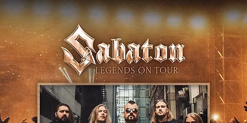 Sabaton Inglewood Tickets