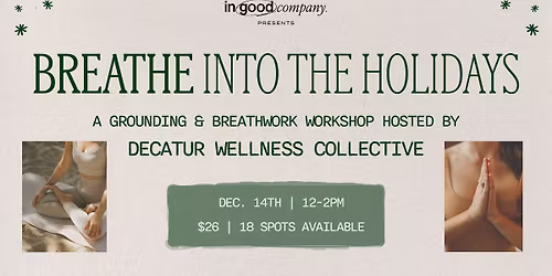 Breathe Into the Holidays