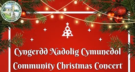 Cyngerdd Nadolig Cymunedol