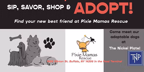 Pixie Mamas Rescue at The Nickel Plate