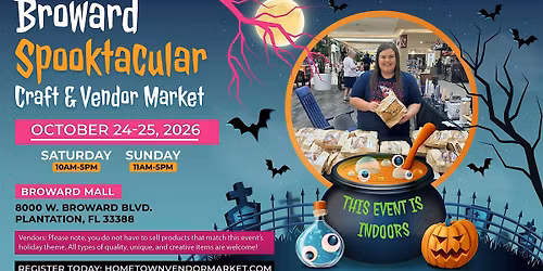 Broward Spooktacular Craft & Vendor Market
