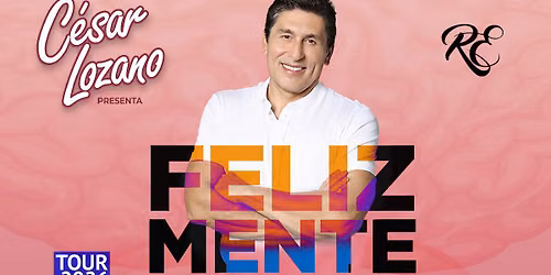 C\u00e9sar Lozano en La Paz \u2013 Feliz Mente Imperfectos 