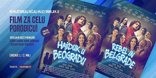 "HAJDUK U BEOGRADU" - Premijera CHICAGO