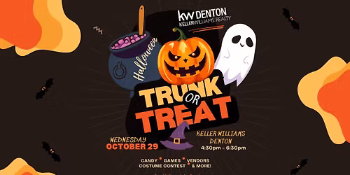 Trunk Or Treat at KW Denton!