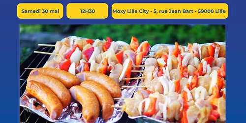 \ud83d\udd25 BARBECUE \/ ASADO LATINO & LIVE MUSIC au Moxy Lille City \ud83d\udd25