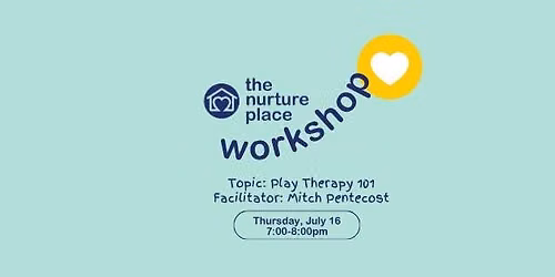 Community Workshop - Play Therapy 101