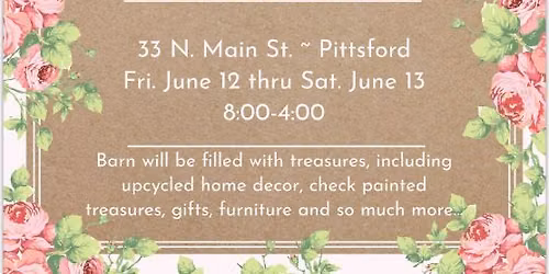 Barn Sale - Home Decor & Gifts Pop-Up
