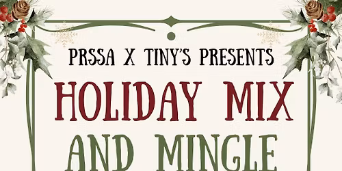 PRSSA IUN Holiday Mix and Mingle - Open to All!