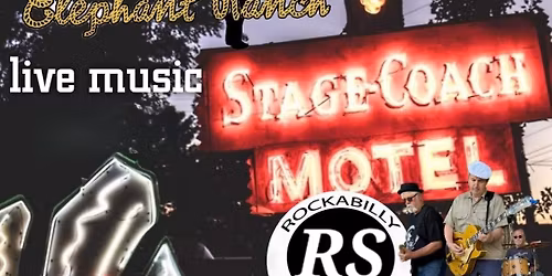 Elephant Ranch live music by Rockabilly Strangers 