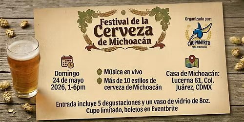 Festival de la Cerveza de Michoac\u00e1n